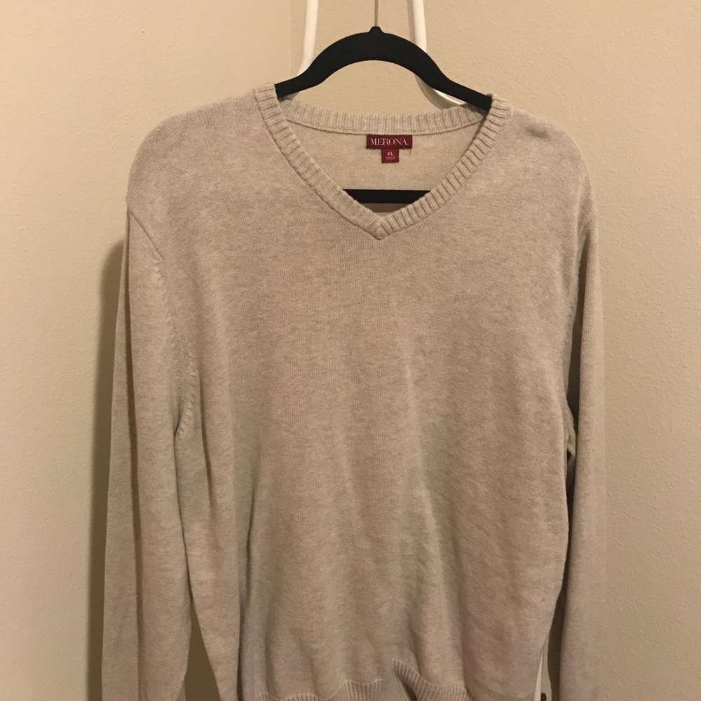 Long sleeve sweater